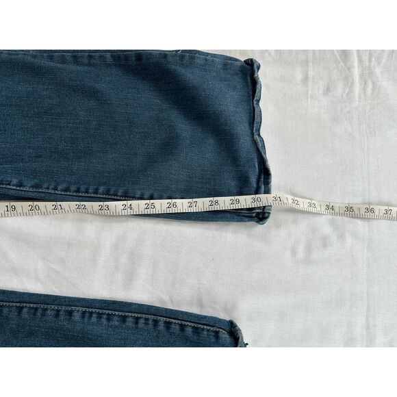 Women's American Eagle Stretch Bootcut, Ripped Jeans, Size 8, Medium Wash, - Picture 6 of 8